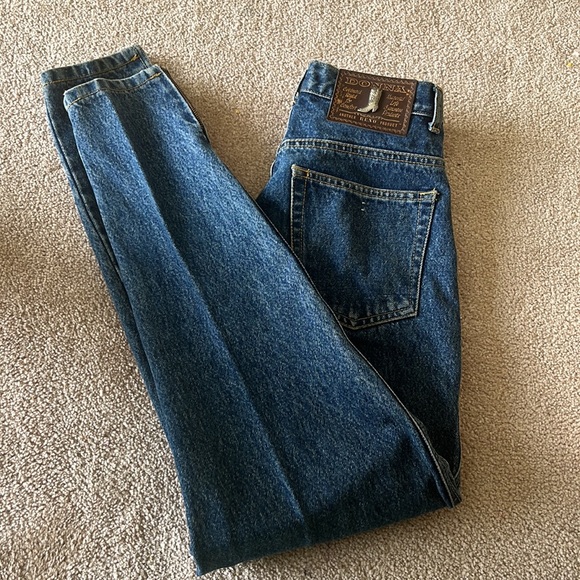 Vintage Denim - Vintage high waist jeans